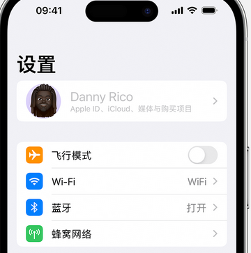 宝安appleID维修服务iPhone设置中Apple ID显示为灰色无法使用 