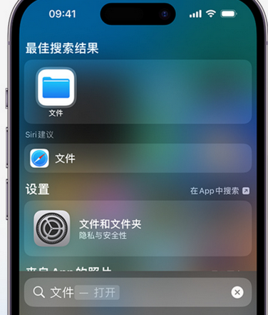 宝安apple维修中心分享iPhone文件应用中存储和找到下载文件 