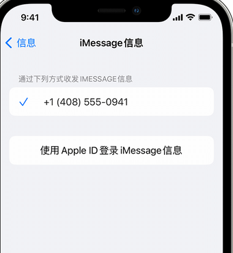 宝安apple维修iPhone上无法正常发送iMessage信息 