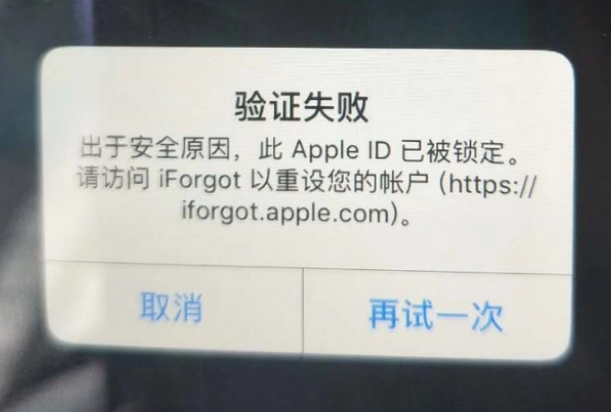 宝安iPhone维修分享iPhone上正常登录或使用AppleID怎么办 