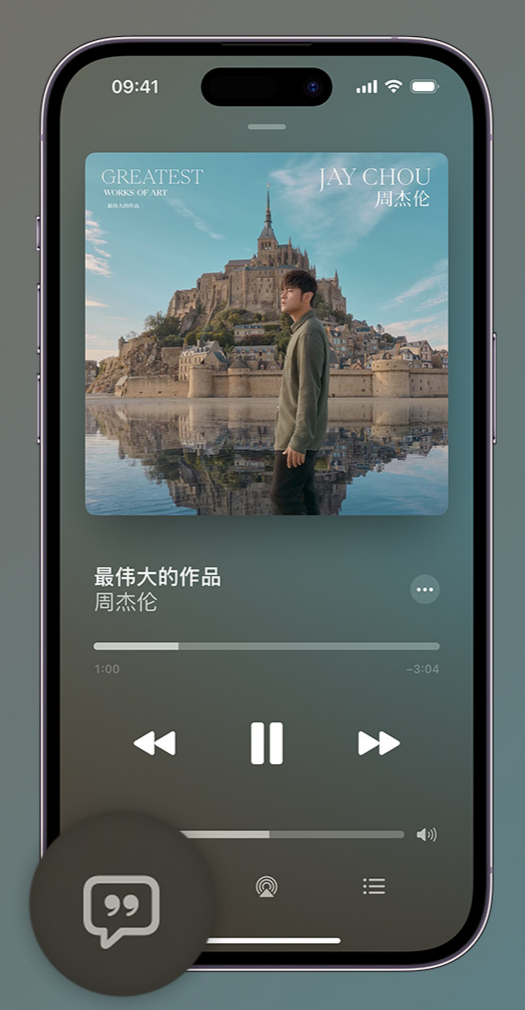 宝安iphone维修分享如何在iPhone上使用Apple Music全新唱歌功能 