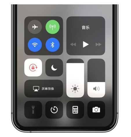 宝安苹果14维修店分享iPhone 14手电筒按键灰了怎么办 