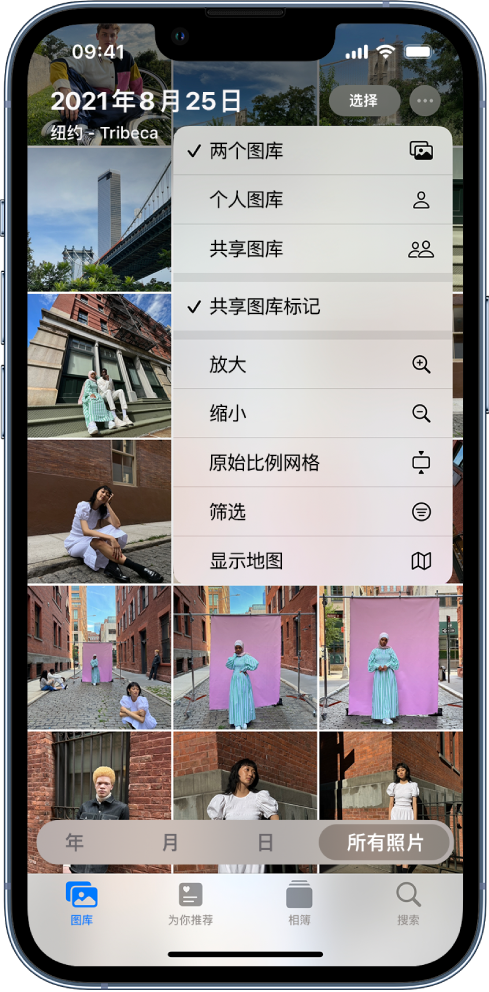 宝安苹果手机维修分享升级 iOS 16.1 后，如何设置或加入 iCloud 共享照片图库 