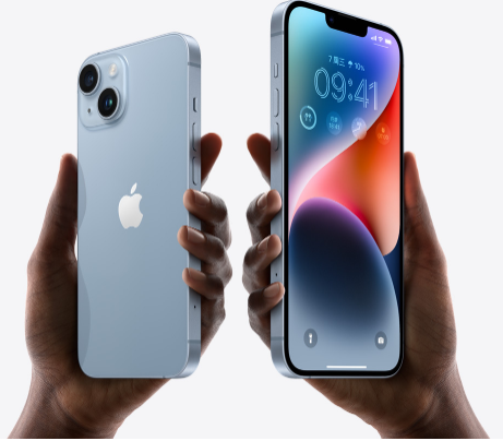 宝安苹果14维修分享iPhone14与iPhone13参数对比 