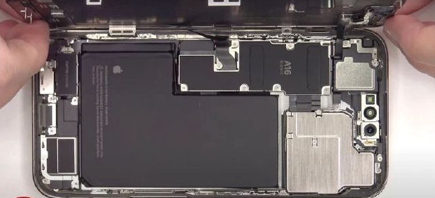 宝安苹果14维修分享看iPhone 14 Pro Max拆解 