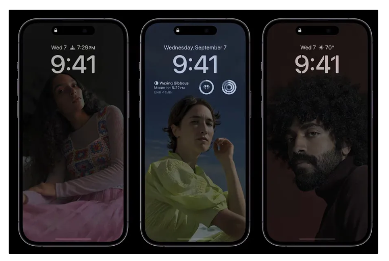 宝安苹果14维修分享 iPhone 14 Pro 全天候显示功能有什么用 