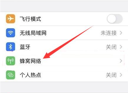 宝安苹果手机维修分享iPhone手机4G网络怎么设置成5G网络 