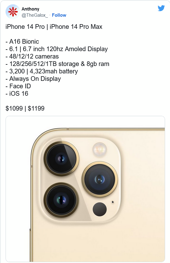 宝安苹果14维修分享iPhone 14全系涨价 