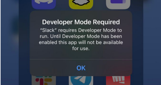 宝安苹果手机维修分享升级iOS 16后无法正常安装部分APP怎么办 