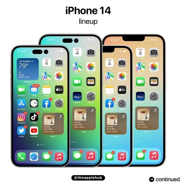宝安苹果14维修分享iPhone 14全家福 