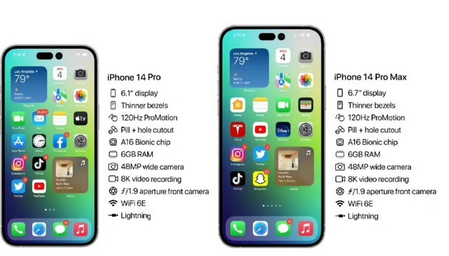 宝安苹果14维修分享iPhone 14系列配置怎么样 