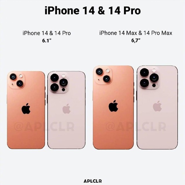 宝安苹果14维修分享阳光橙+樱花粉的iPhone 14 
