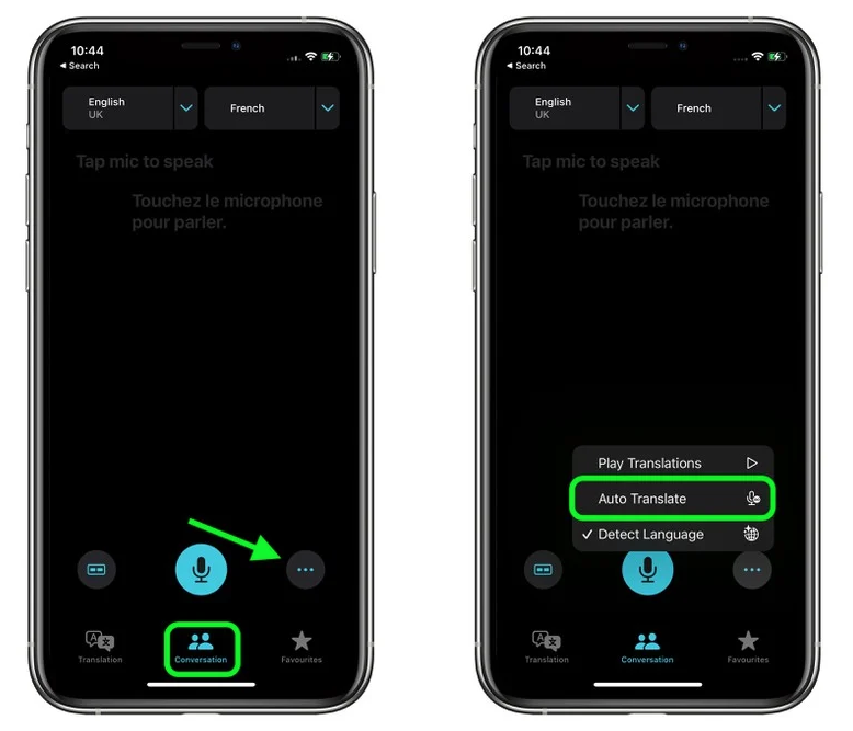 宝安苹果手机维修分享iOS 15 “翻译” App 新改进 