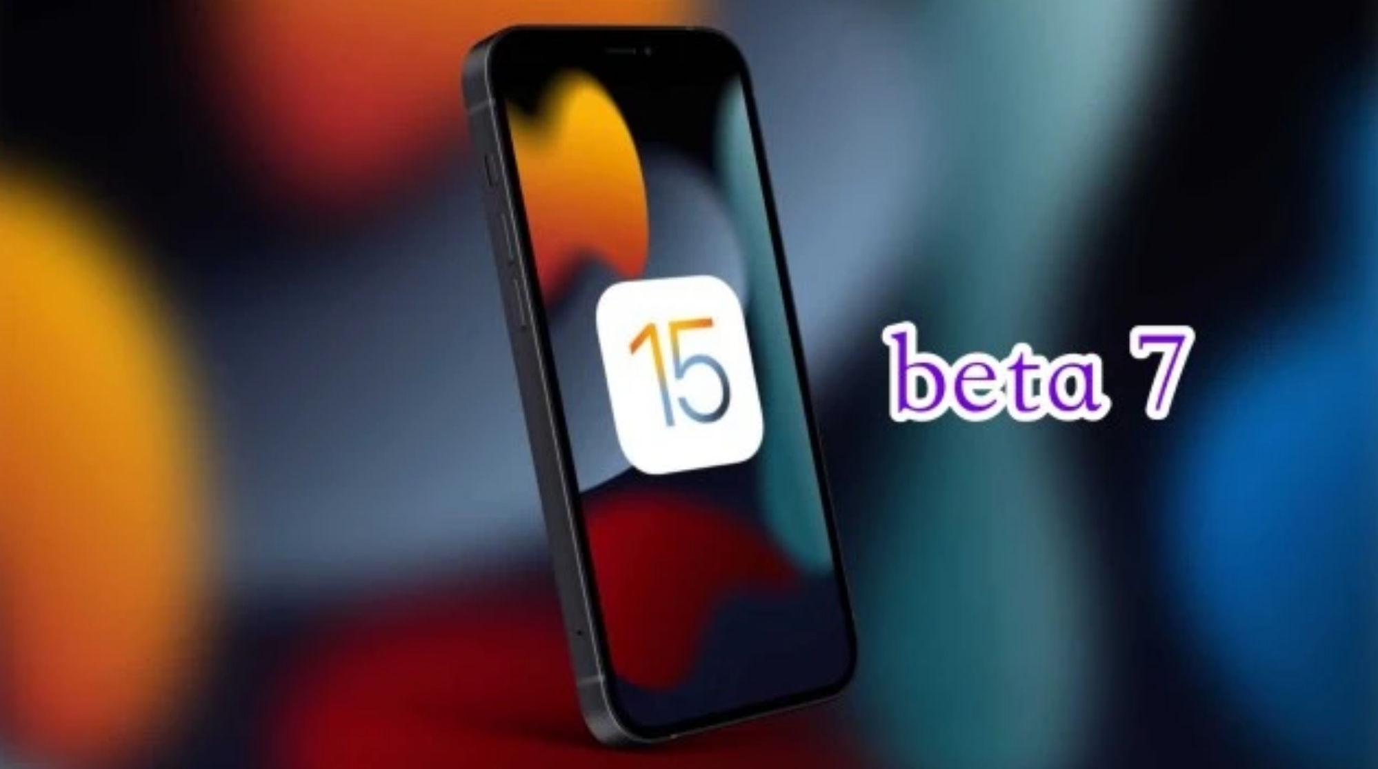 宝安苹果手机维修分享iOS15 Beta7修复了哪些内容 