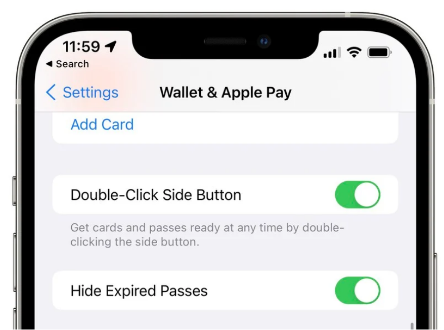 宝安苹果手机维修分享苹果 iOS 15 “钱包”应用全新功能汇总 
