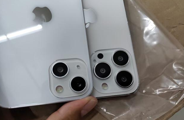 宝安苹果手机维修分享iPhone 13‌机模长什么样 