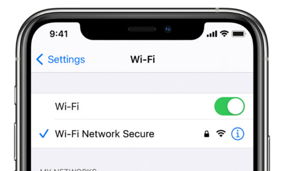 宝安苹果手机维修分享iPhone遇Wi-Fi漏洞怎么办 