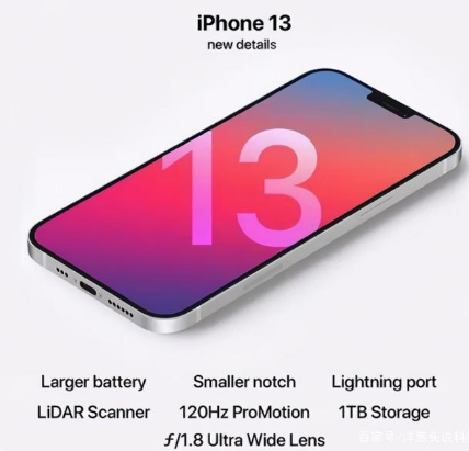 宝安苹果手机维修分享iPhone 13起售价多少钱 