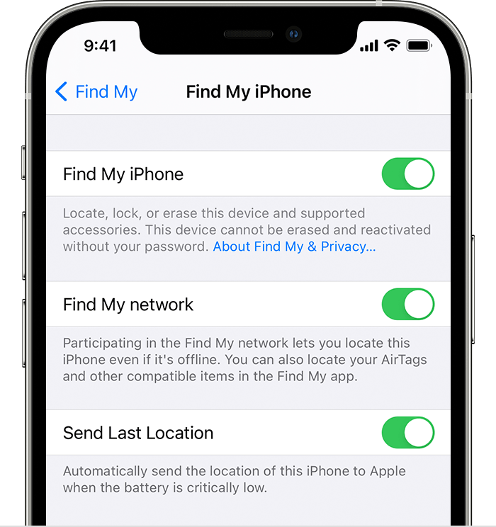 宝安苹果手机维修分享使用 iPhone 的内建安全性和隐私保护 