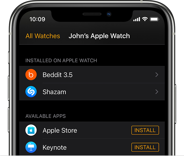 宝安苹果手机维修分享如何在 Apple Watch 上下载应用 