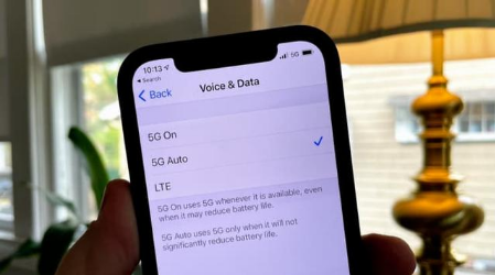 宝安苹果手机维修分享iPhone 12如何打开或关闭5G网络 